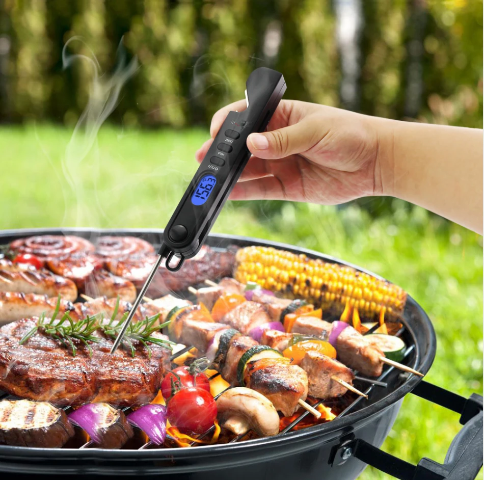 Buy Ic6018 -1 Bbq Meat Thermometer ,multifunctional Digital