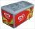Import ice cream merchandiser glass door mini chest freezer for supermarket from China