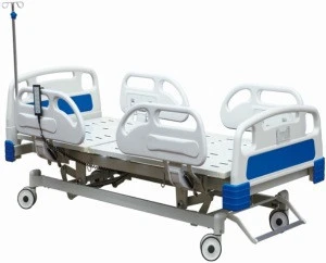 ICU Bed In Stock, Five Function Electric Intensive Care Hospital Bed