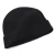 Import IMF Cashmere Mens Ribbed 100% Cashmere Knitting Beanie Hat Black from China