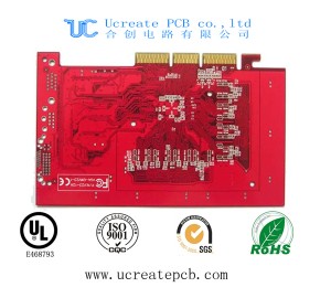 Immersion Gold Multilayer PCB Printed Circuit Board for Electronic Products