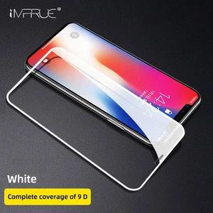 Imprue High Quality Full Screen Anti-blue Light Tempered Glass Protective Film For IPhone 12 12pro promax