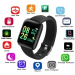 In Stock Cheap Wholesale Smartwatch with Color Screen Sports Waterproof D13 Y68 116 Plus Ultra Pro Smart Watch For Men Women