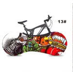 Indoor Cover for Storage and Transportation,Washable Elastic Bike Wheel Cover Anti-Scratch Gear Wheel Tire Package for Adult Bik