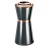 Import Indoor European Roman Column Metal Trash Can Classic Stainless Steel Shopping Mall Commercial Waste Bin from China