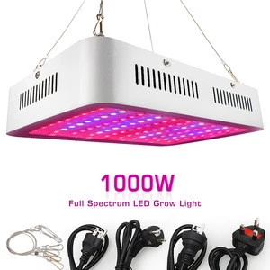 Indoor LED Grow Light Panel Lamp Full Spectrum Hydroponic Plants Grow Light 1000W Greenhouse