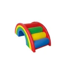 Indoor soft playground kids soft sports play mat from JINMIQI factory