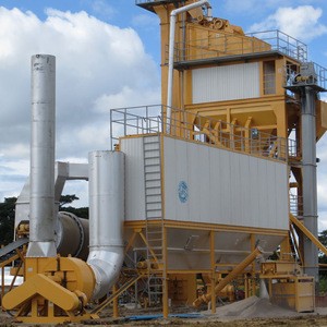 Industrial dust collector machine for asphalt mixing plant