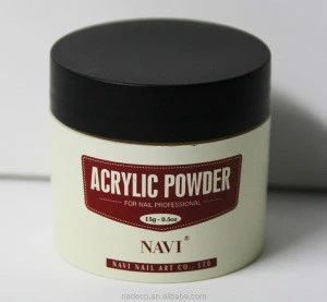 Industrial glitter color Acrylic powder three colors organic nail Polymer Powder