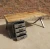 Import Industrial Office Desk, Iron &amp; Solid Wood Study Desk Furniture from India