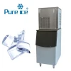 Industry top manufacturer commercial undercounter 270kg/d pure ice crescent ice maker machine 600lbs crescent ice maker for sale