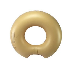 inflatable donut swim ring