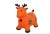 Import Inflatable toy Ball Custom LOGO Printed Plastic PVC animal jumping toys Customize color Unisex Pcs from China