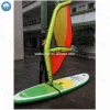 Inflatable windsurfing sail for all ages beginner wind surf