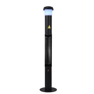 Infrared Electric Outdoor Patio Heater with Bluetooth Speaker and LED light