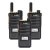 Inrico T620 4G latest military radio walkie talkie with sim card and small display