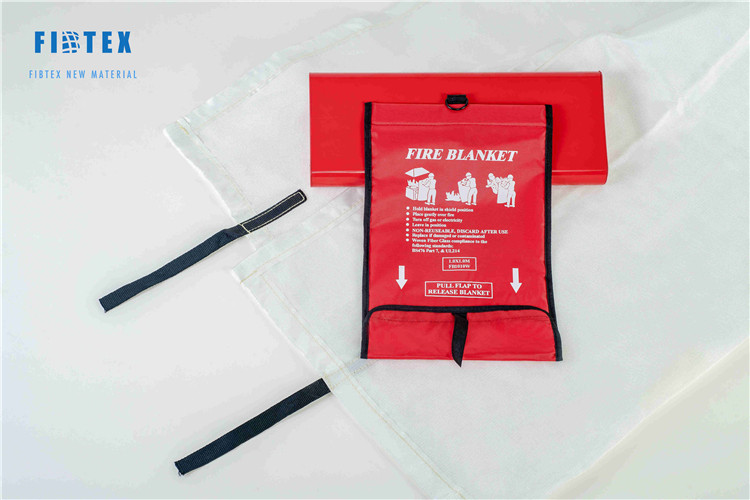 Buy Insulation Fiberglass Fabric Fire Extinguishing Emergency Fire ...