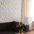 Import Interior Decorative Wall Paper Matte color 3d PVC Wall Panel from China