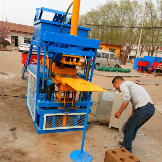 Buy Interlocking Brick Machine Jl2-10 Hydraulic Block Clay Brick Making ...