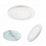 Internal Driver Energy Saving Round Balcony Contemporary Dimmable Indoor Led Panel Light Modern Ceiling Led Lights