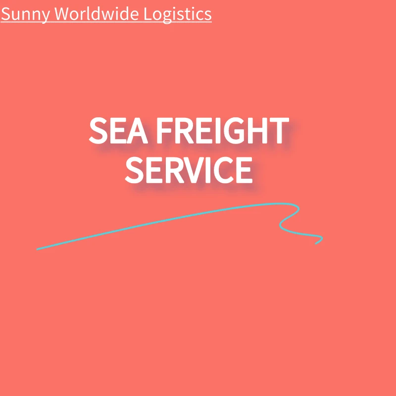 International sea freight forwarder door to door delivery DDP DAP service from China to Thailand