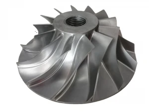 Investment Casting Turbo Fan Water Pump Impeller