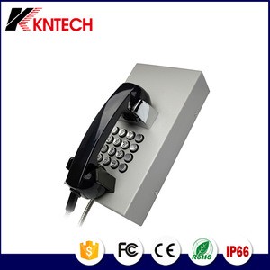 ip weatherproof telephone KNZD-05 voip phone emergency call box on sale