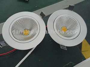 IP44  85-265VAC dimmable LED ceiling downlight 3w COB spotlight