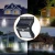 IP65 Waterproof 16/20 LED Solar Light At Home Outdoor Motion Sensor Wall LED Light