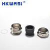 IP68 German design explosion proof brass cable gland E type metal cable gland for junction box PG11