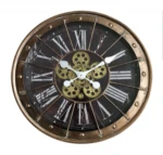 Iron Wall Clock Home Decoration Clock