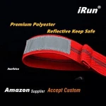 iRun magnetic race number attachment system Set of 4/ Super Strong - to fix