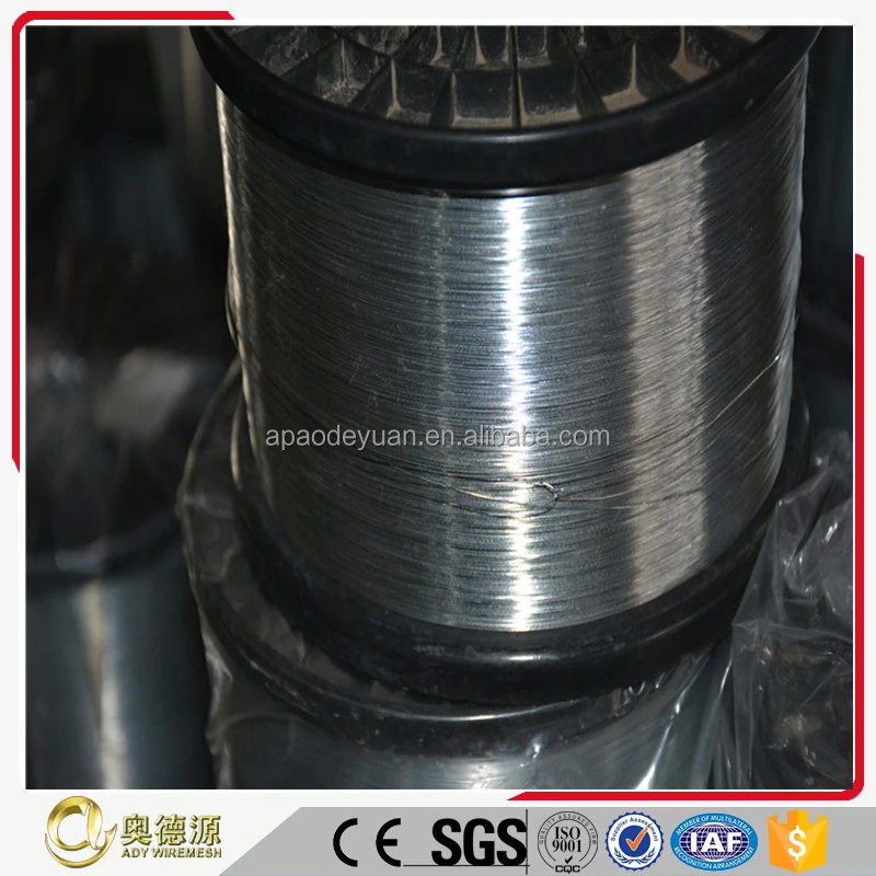 ISO certificate best quality nickel chrome wire / nichrome 80 wire