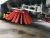 Import ISU-ZU 8-ton vacuum road Sweeper and cleaning truck for city street and airport runway from China