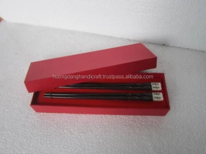 Item for Souvenir!!! High quality wooden chopstick with elegant gift box
