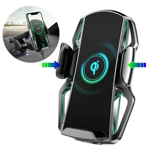Jabees Qi Wireless Car Charger Mount Magnet Car Mount with Automatic Sensor Phone Holder MCM-958 Free Shipping Deal