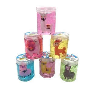 Jandoon Non-toxic Super Soft Scented Putty Mud Toy Crystal Slime Toys Of Animal for Stress Relief