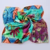 JANUARY KOMA silk scarf custom ladies scarf knitted shawl