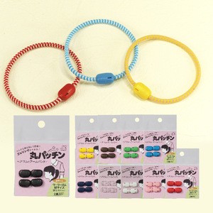Japan KINTENMA colorful small snap button for 3 mm round rubber