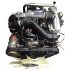 Japan used car auto diesel engine 4JB1-T and gearbox with operating properly and high-selling