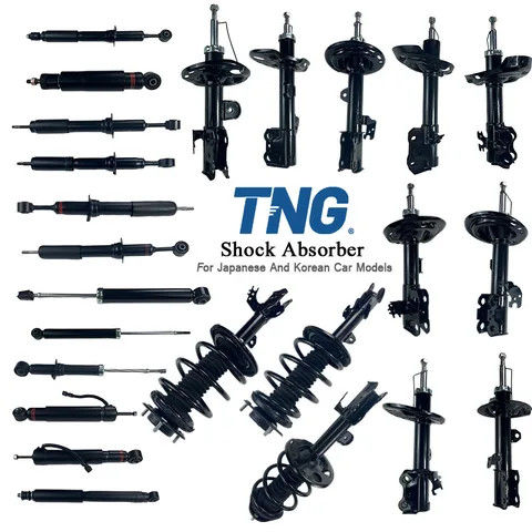 Japanese amortiguadores Auto Suspension Parts Front Left Shock Absorber For NISSAN TIIDA C12 54303-3DA1A