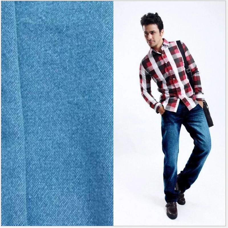 Japanese denim fabric / denim jeans fabric factory / washed denim fabric