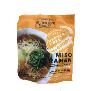 Japanese gluten free noodle wholesale instant ramen noodles for preferential price
