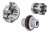 Import Jaw Gear MH PIN Chain Coupling shaft Universal Steel trailer Rigid flexible Couplings from Singapore