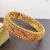 Import jewelry design  dubai gold plated bracelets bangles, fashion women  24k gold plated jewelry from China