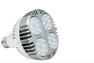 Jewelry Shop led spotlight 100lm/w 35W E27 par30 LED light for cloth shop