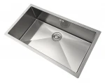 JOYODO Modern single bowl 304 stainless steel kitchen sink