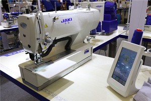 JR1790 Computer Flat button hole sewing machine