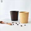 Jujube Material Manufacturer Natural High Quality Japanese Style Cups small fresh tea mug Simple fashion wooden cup of wood