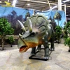 jurassic world dinosaur exhibition apatosaurus simulation model